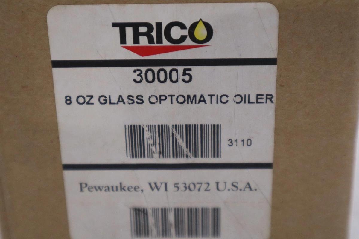 Used NEW Trico 30005 8 oz Optomatic Glass Oiler STK GF94A