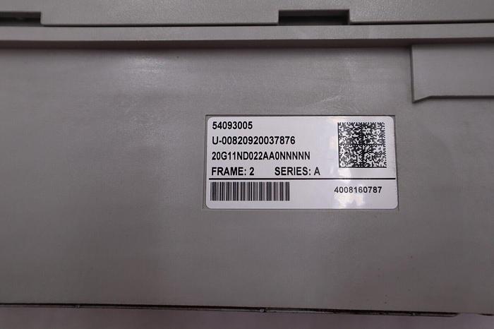 NEW 20G11ND022AA0NNNNN-A Allen-Bradley 22A 460V 15HP Powerflex 755 STOCK 1402-A