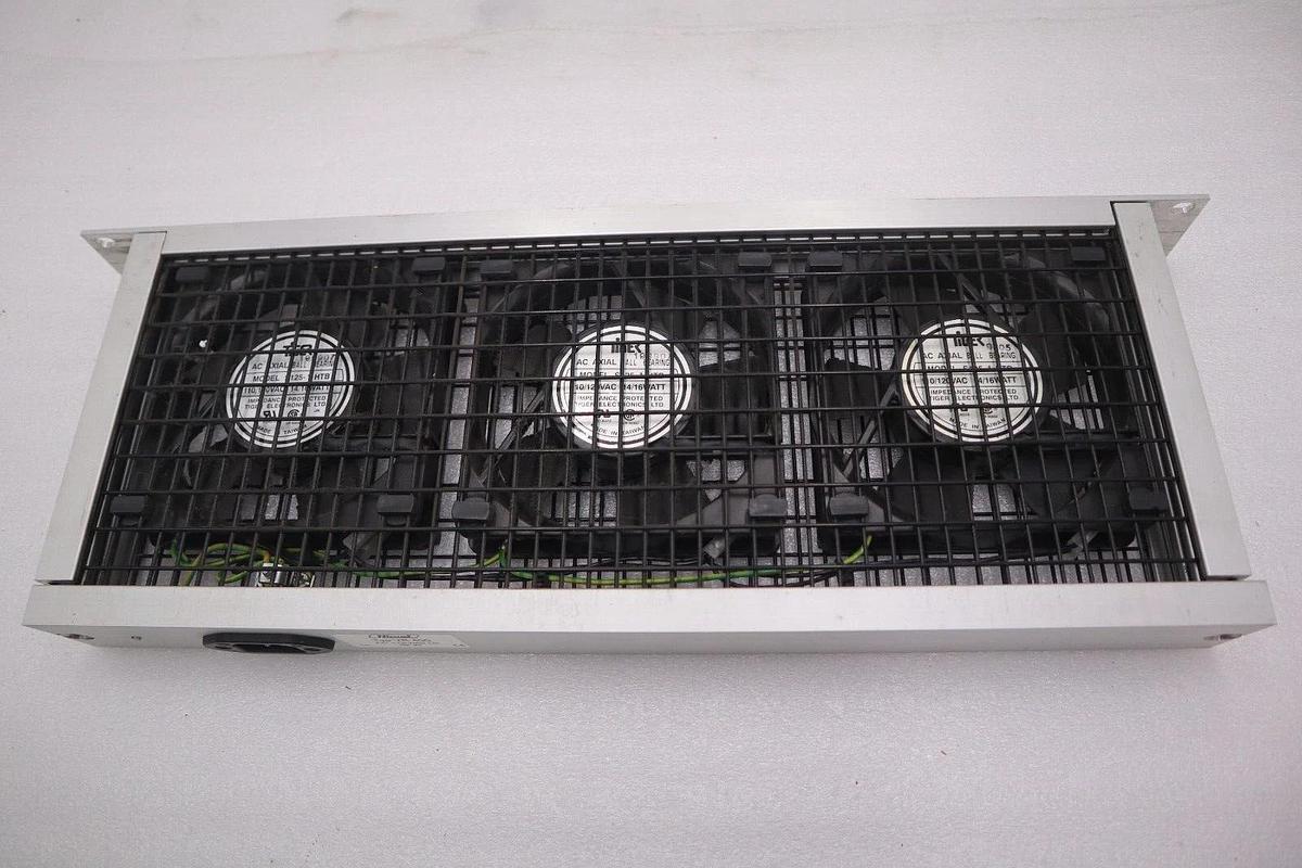 Tiger AC Axial Ball Bearing Fan, Model S125-1 HTB STOCK 2465C