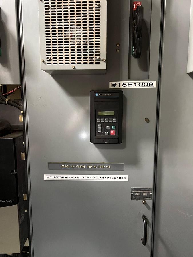 Used Allen-Bradley 1336 AC Drive 1336F-B100-AN-EN 100 HP 460V USED VFD SER A