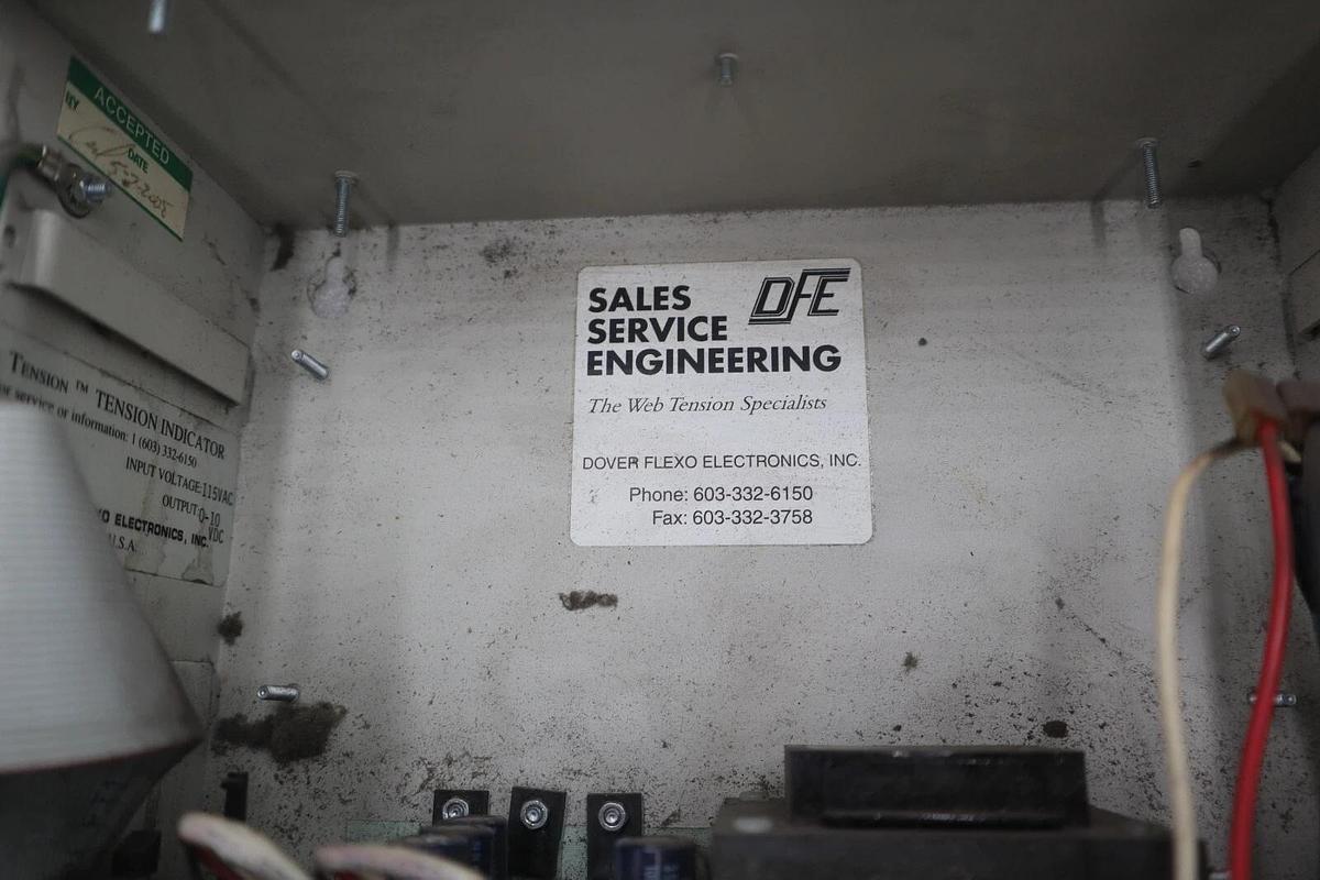 Used DFE True Tension Model TI-14 TI14-0500 0-500 Tension STOCK 4504