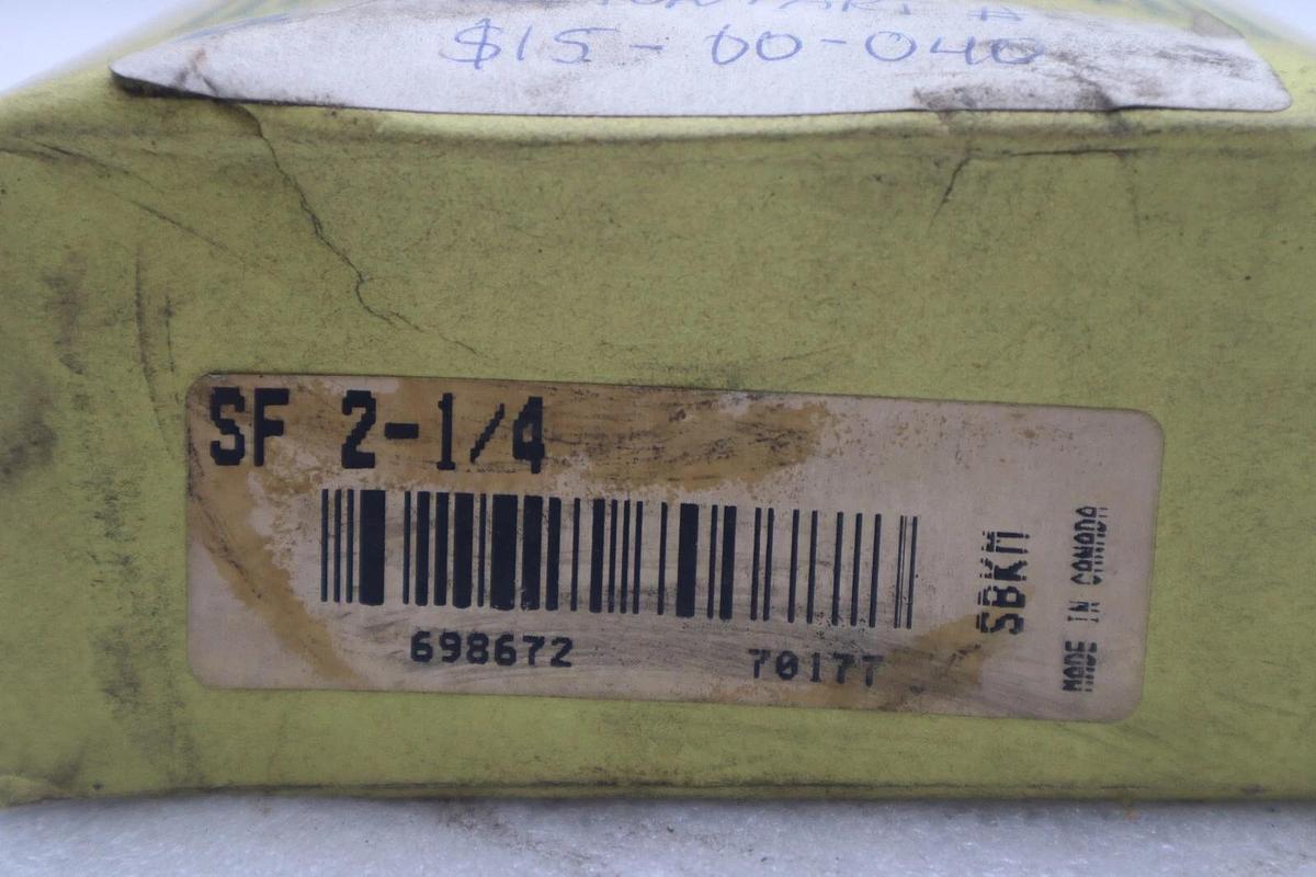 TB Woods SF 2-1/4 Split Flange Bushing 2¼” Bore STOCK B-1065