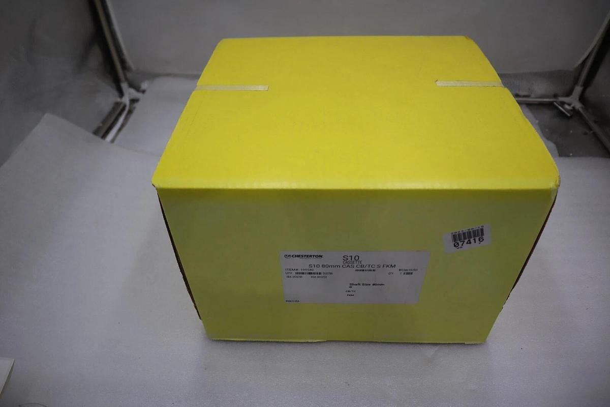 Used NEW CHESTERTON 199540 S10 80MM CAS CB/TC S FKM SHAFT SIZE 80MM STOCK 1444B