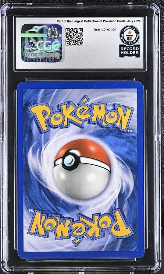 Used Pokemon Card Unown H 29/106 Reverse Holo Great Encounters CGC WORLD RECORD 1/1