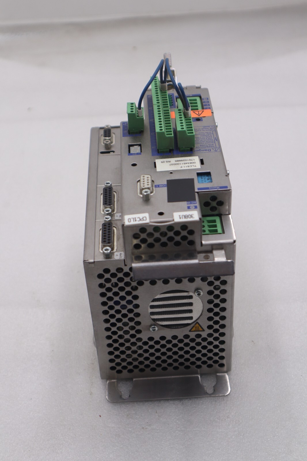 Used Bereger Lahr TLC511 F Servo Drive POSITIONING CONTROLLER 5 AMP STOCK 2300-C