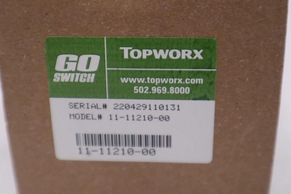 TOPWORX 11-11210-00 / 111121000 NEW WITH BOX STOCK G270A