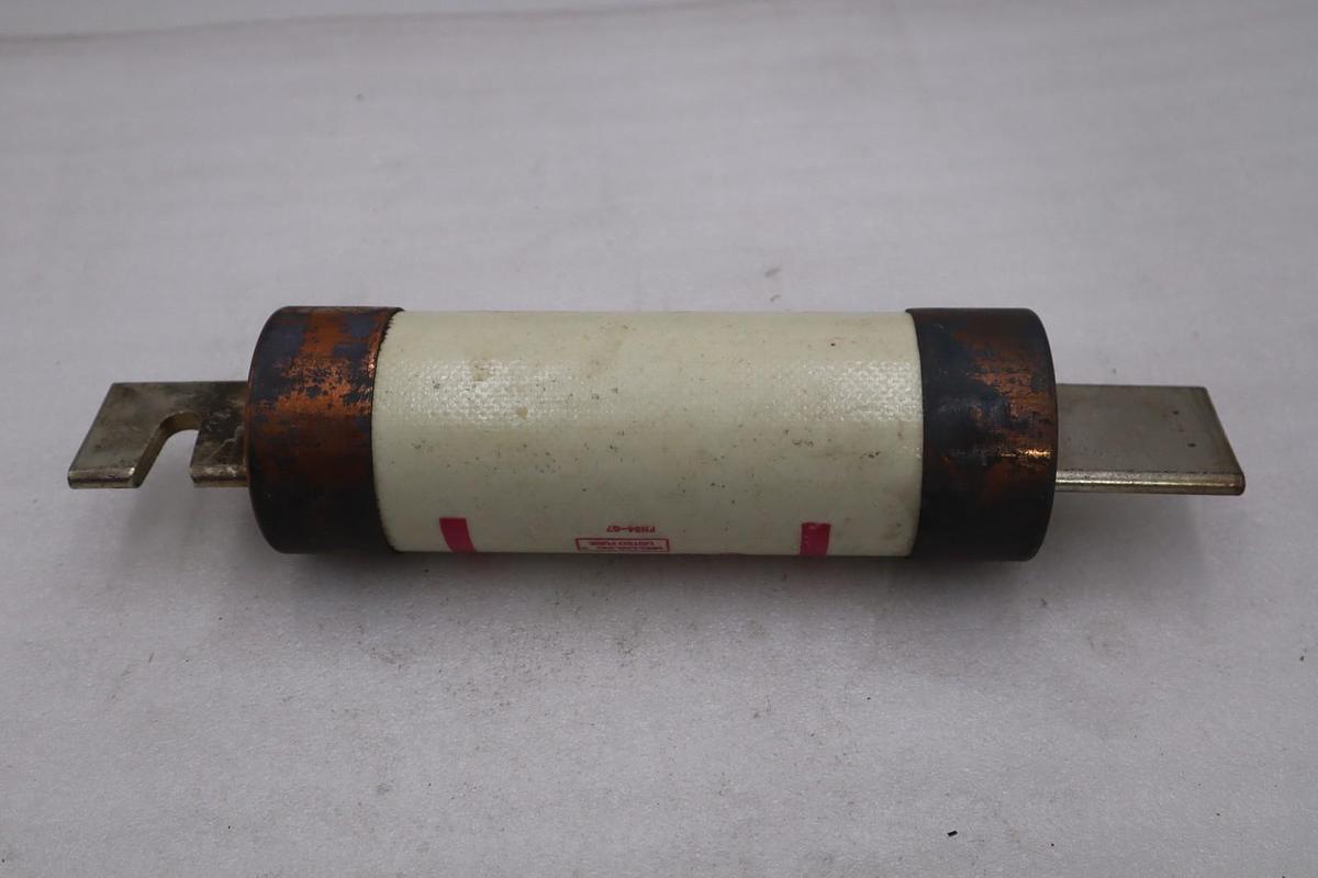 Used Gould Shawmut TRS300R Time Delay Fuse 300A 600V Class RK5 - No Box - STK GF790