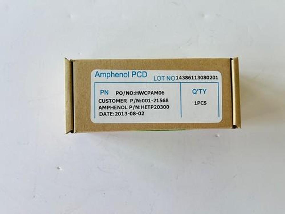 AMPHENOL PCD HETP20300 #K-1009