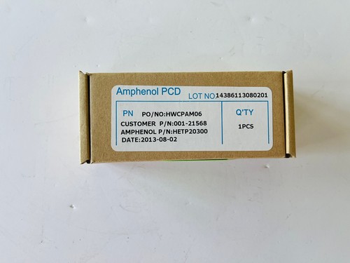 AMPHENOL PCD HETP20300 #K-1009