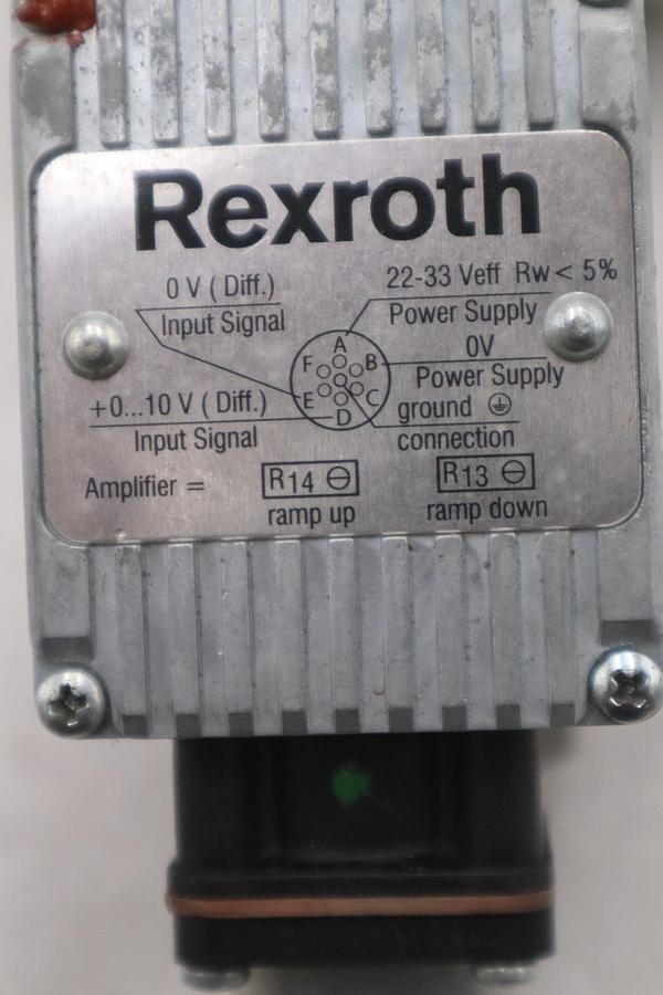 REXROTH R900948803 PROPORTIONAL VALVE DBEE6-11/100G24K31M - STOCK GF545