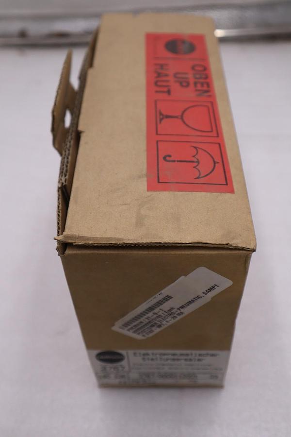 SAMSON TYPE 3767 3767-0000112001.03 - NEW IN BOX - STOCK GF418