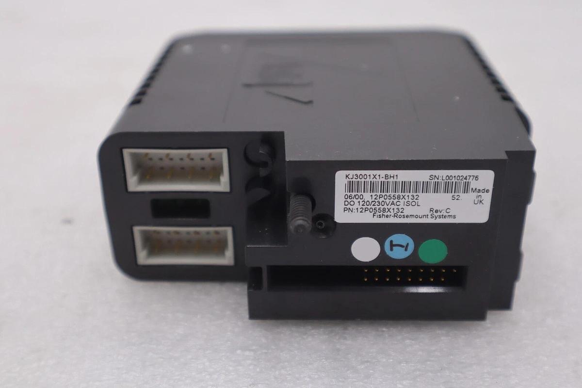 NEW OPEN BOX DELTAV KJ3001X1-BH1 120/230VAC NSNP STOCK 3278