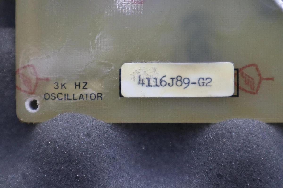 Used NEW IN BOX GENERAL ELECTRIC 4116J89-G2 OSCILLATOR BOARD STOCK G618