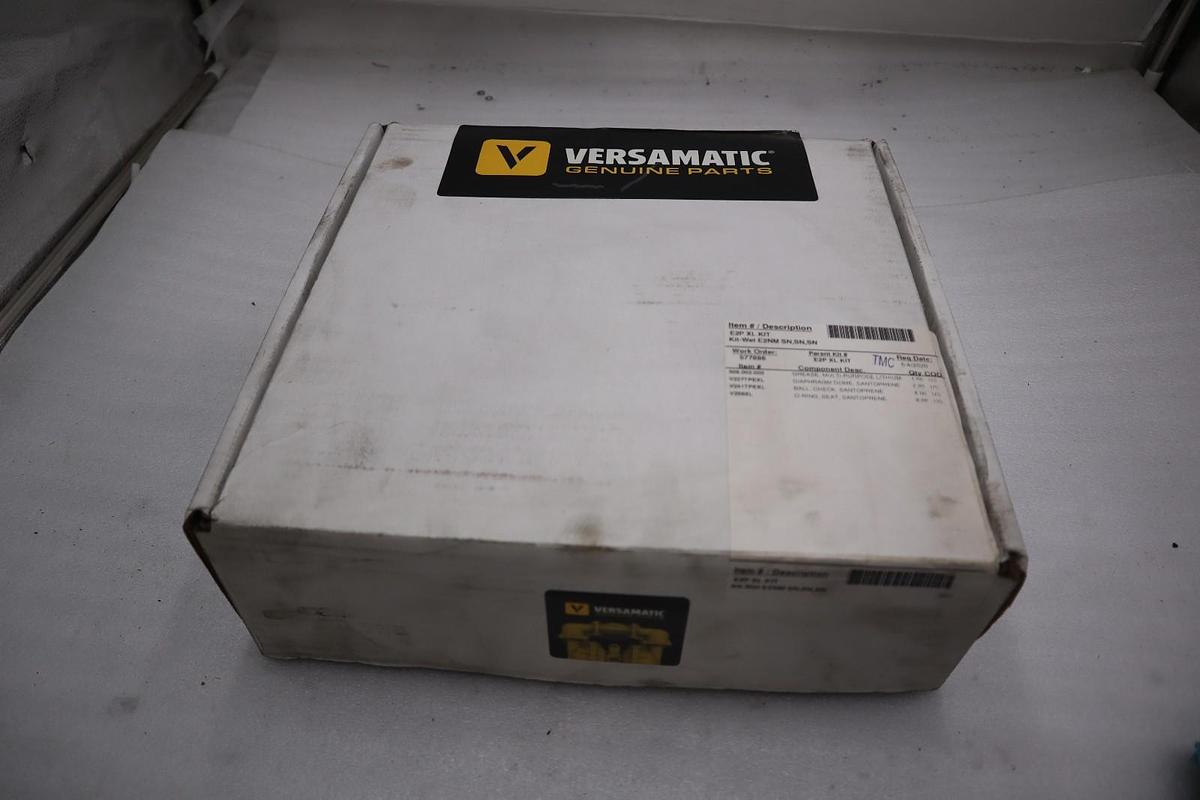 Versa-Matic E2P XL Kit Kit-Wet E2NM SN, SN, SN STOCK 5209CC