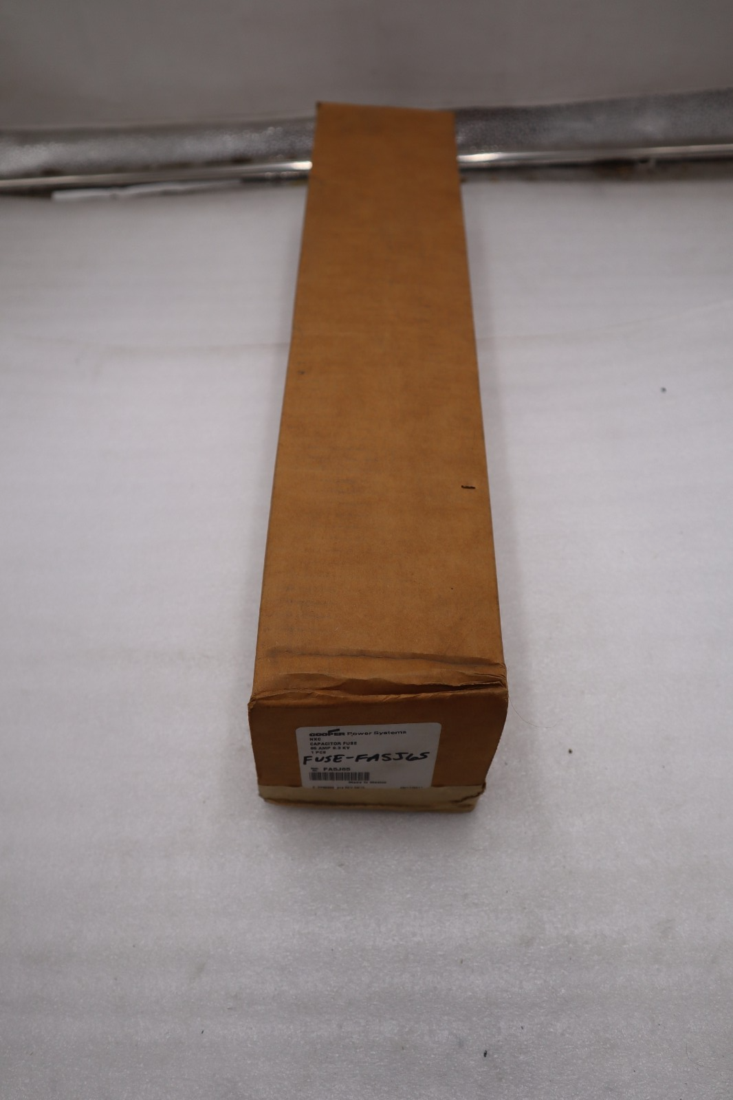 FA5J65 - COOPER - CAPACITOR FUSE, NXC, 8.3KV, 65A, NEW IN BOX STOCK GF383