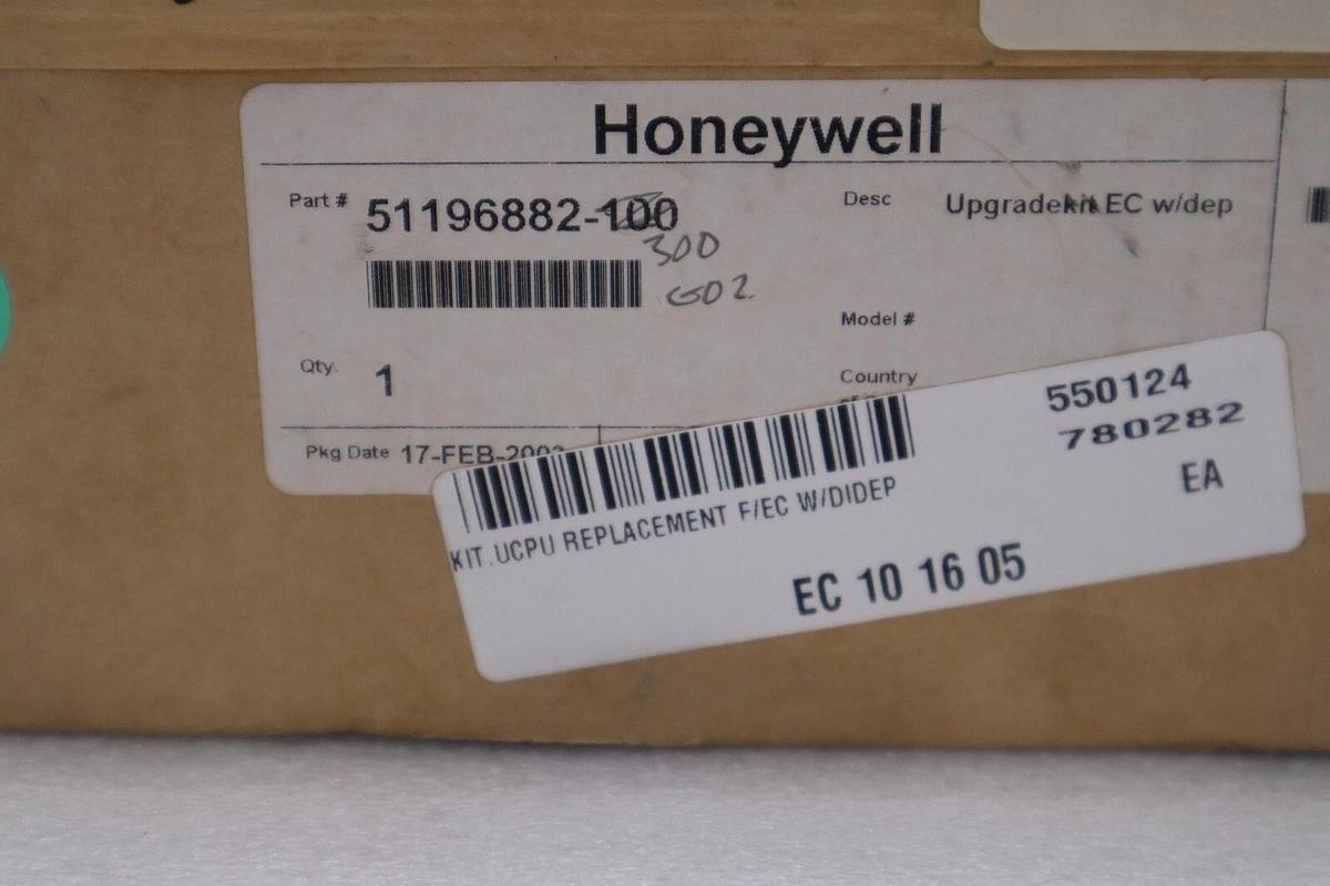 Used NEW Honeywell 51305390-400 Upgrade Kit Boards 51305432-300/51305432-200 STK G589
