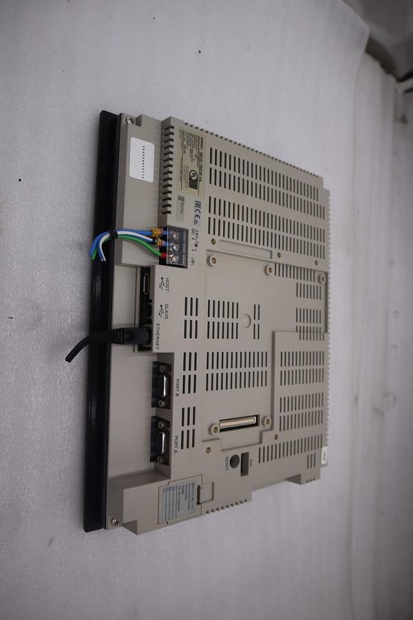 Used Omron NS12-TS01B-V2 12.1" Color Touchscreen HMI Ethernet STOCK SGF-230