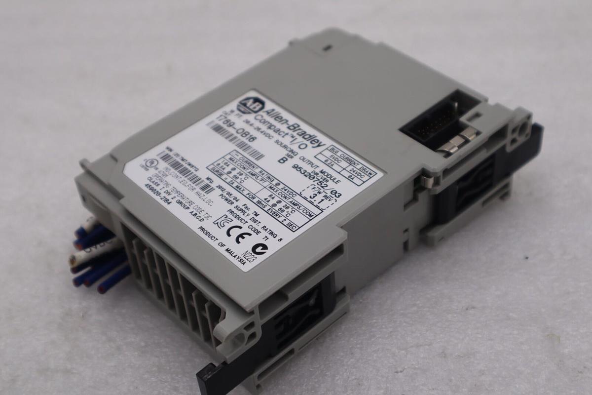 Used Allen-Bradley 1769-OB16 SER B F/W REV 3.1 Compact I/O Module #B-1340