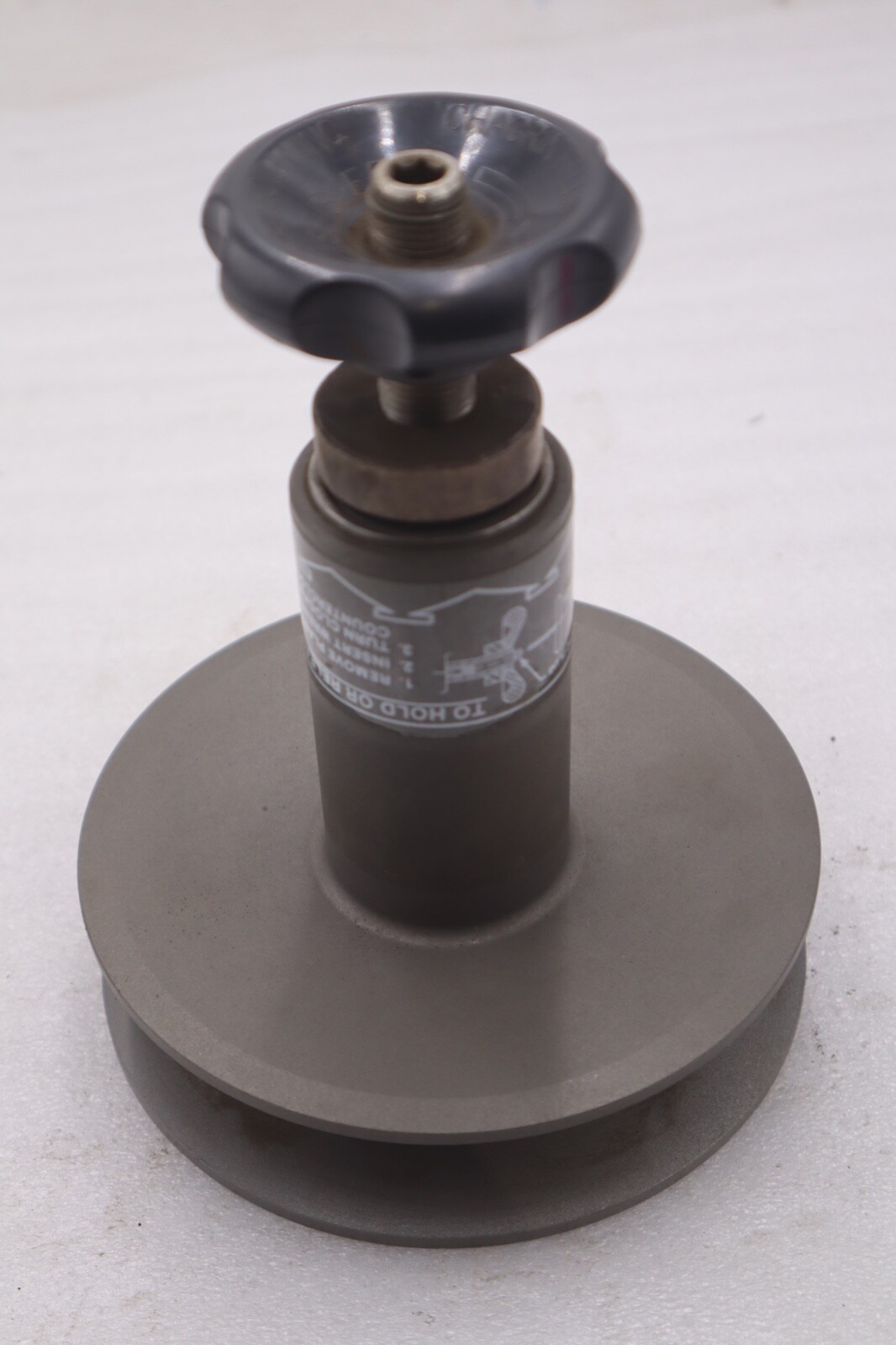 Used SPEED SELECTOR 406-407C SPEED PULLEY BORE 3/4" STOCK #4671