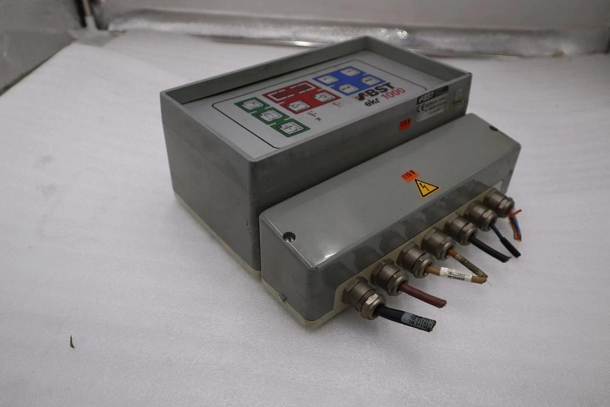 Used BST EKR1000 Web Guiding Controller - STOCK H-1845