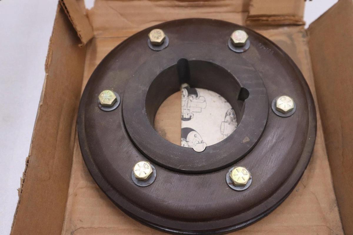 Used Dodge Para-flex Flange Coupling Requires Taper-Lock Bushing 2517 - STK GF673