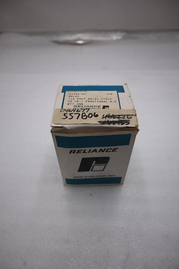 NEW IN BOX RELIANCE POTTER & BRUMFIELD 69326-RA RELAY STOCK G643A