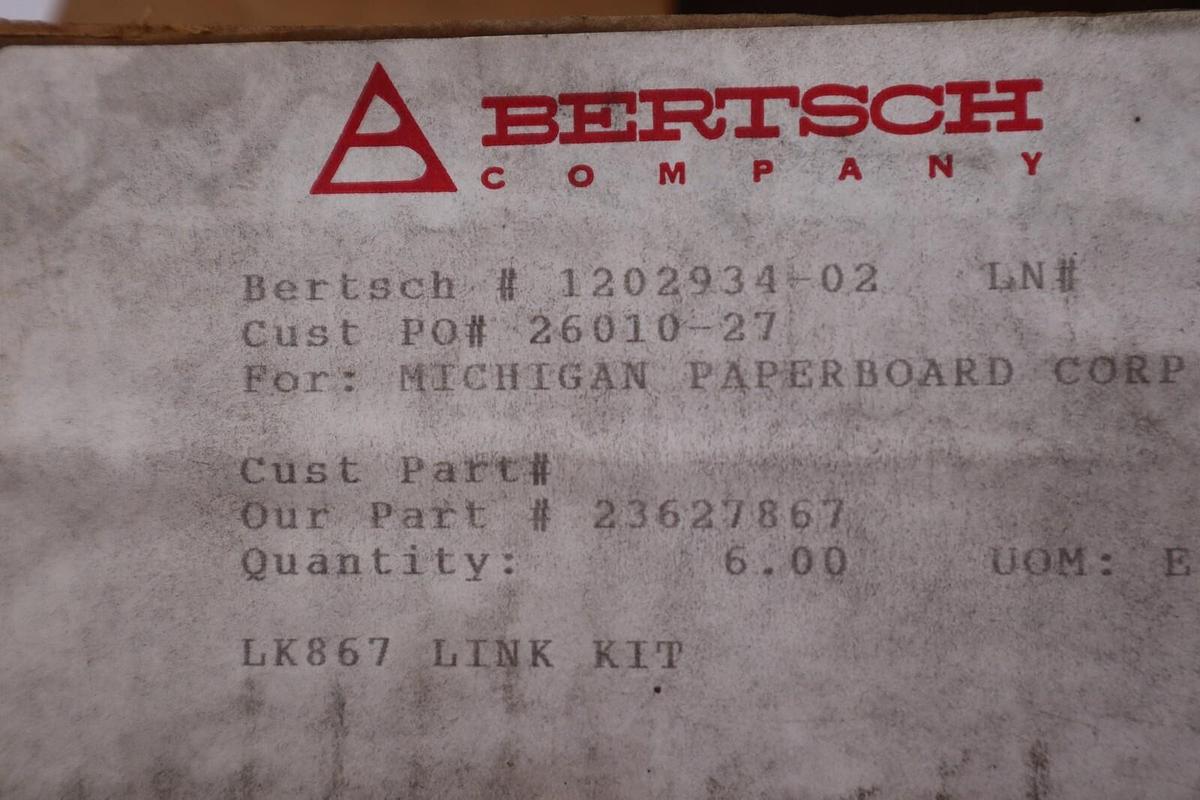 Used NELES-JAMESBURY LK867 VALVE LINKAGE KIT STOCK #3499