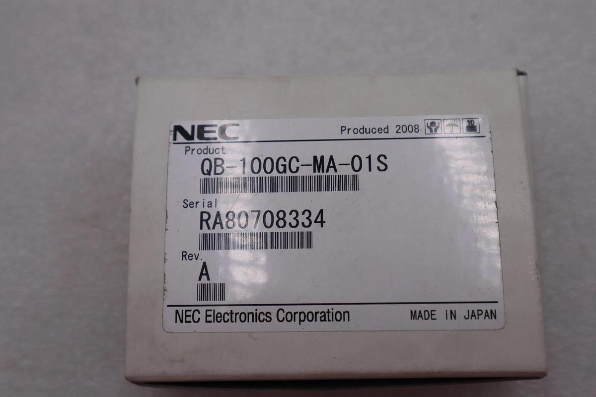 NEW NEC ELECTRONIC QB-100GC-MA-01S FREE SHIPPING STOCK #2704