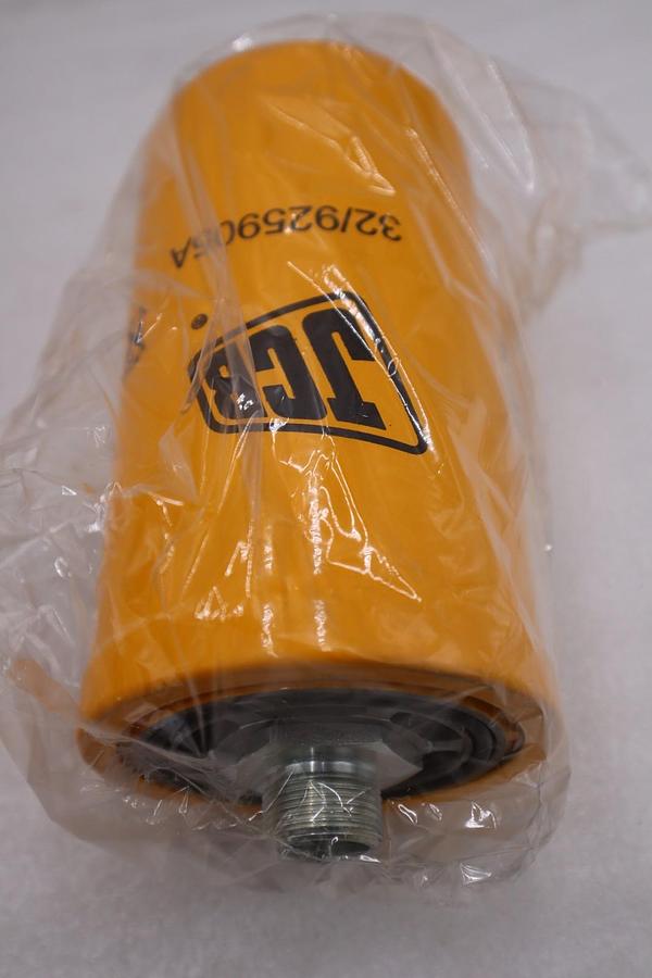 Used JCB 32/925905A Hydraulic Filter Replaces P764729 AT222005 AT336140 STK GF675