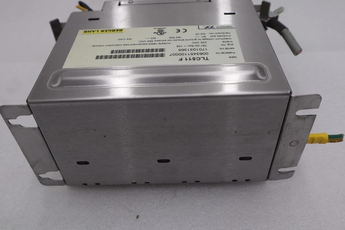 Used Bereger Lahr TLC511 F Servo Drive POSITIONING CONTROLLER 5 AMP STOCK B-712