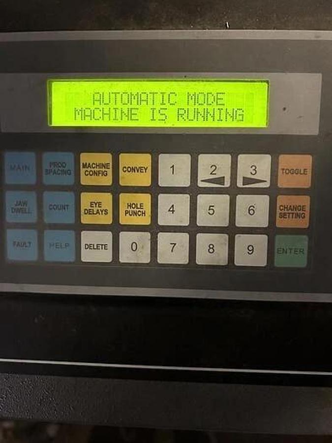 Used SHANKLIN A 27A AUTOMATIC L-BAR SHRINK SYSTEM W/ SHANKLIN T-7H TUNNEL