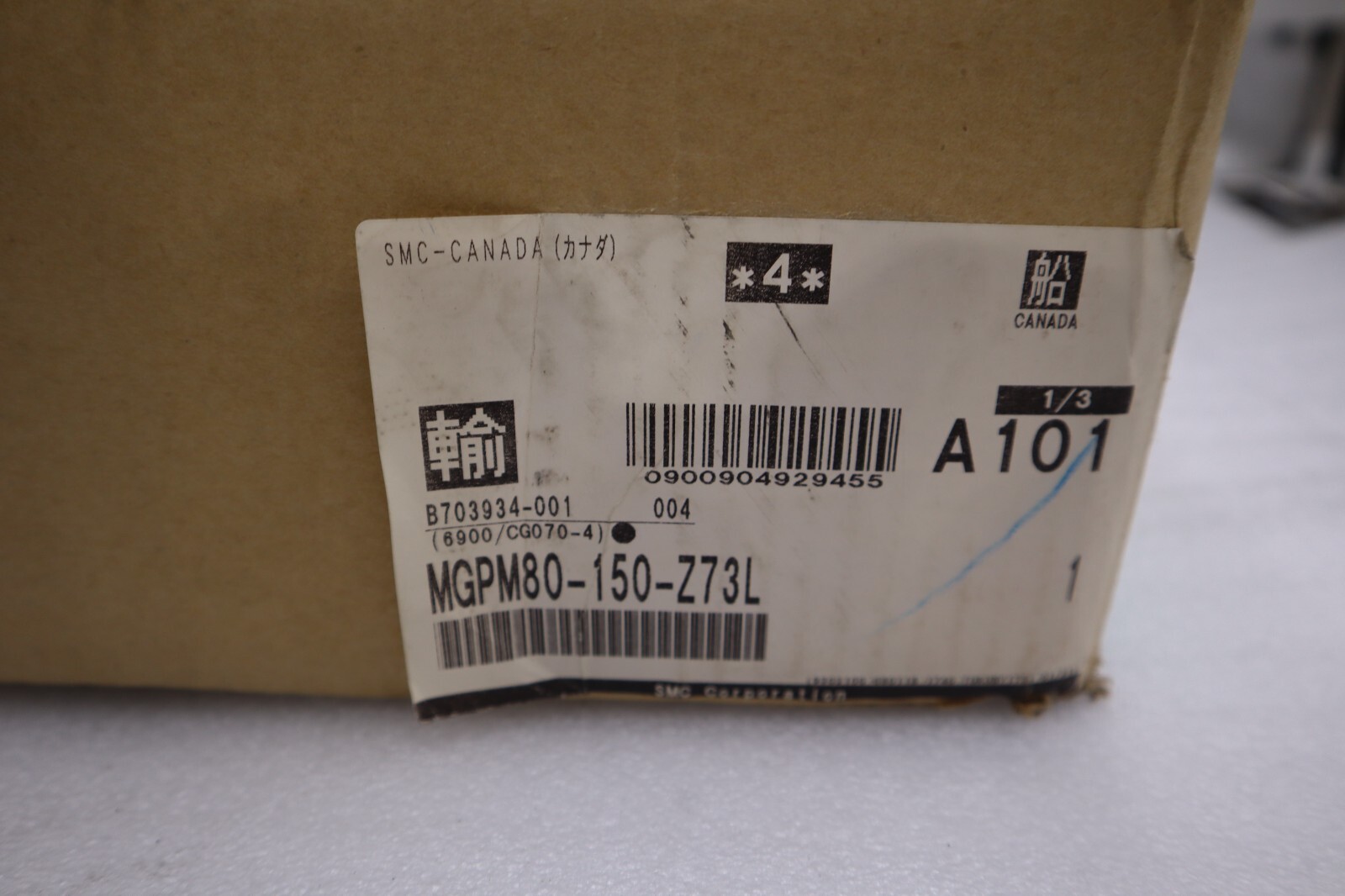 SMC MGPM80-150-Z73L / MGPM80150Z73L (BRAND NEW) STOCK 702-A
