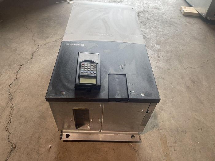 Used Allen Bradley 20BR180A0QYNAND0 SERIES B POWERFLEX 700 DRIVE VFD 150 HP S-154