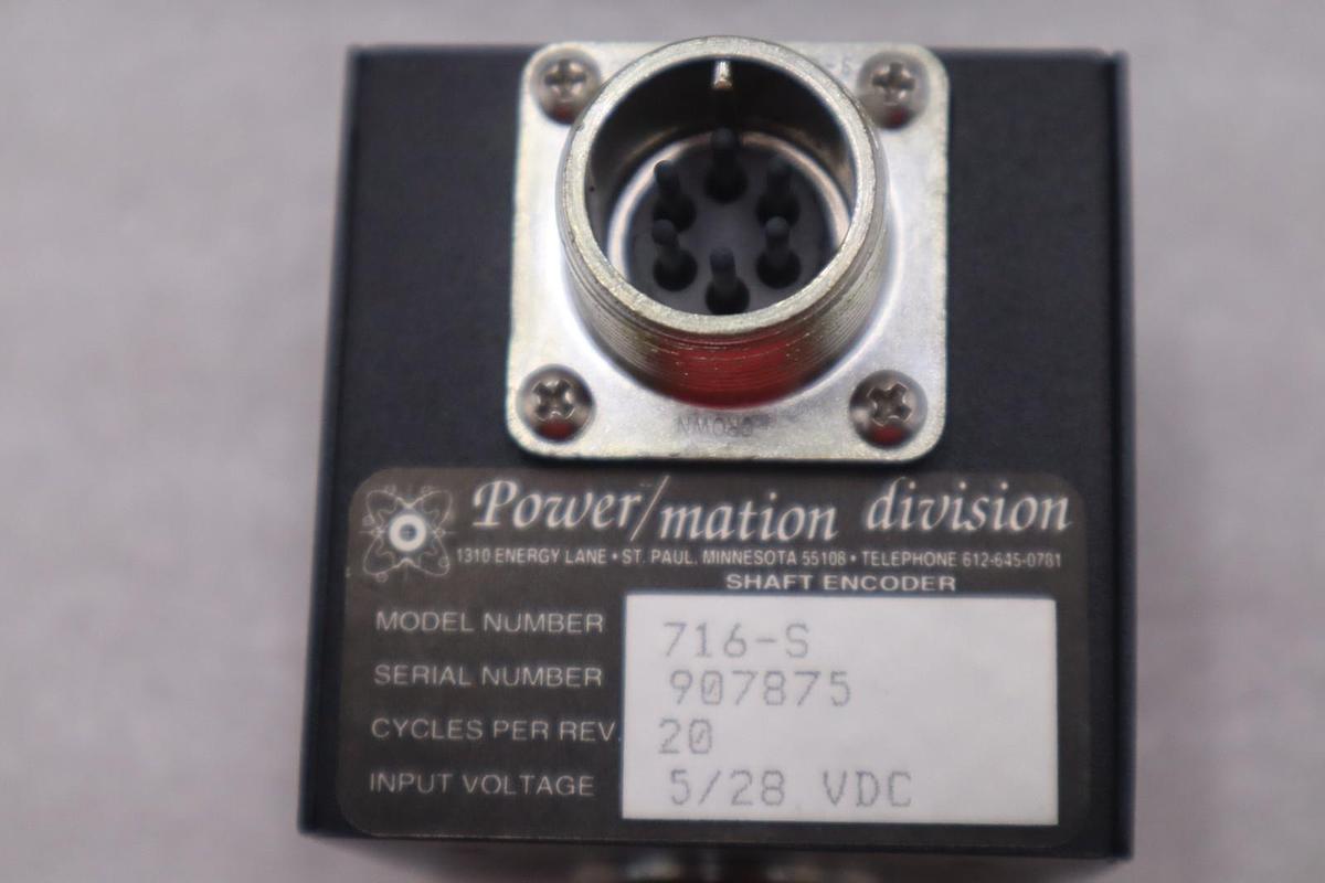 ACCU-CODER 716-S INCREMENTAL SHAFT ENCODER KIT - STOCK SGF243