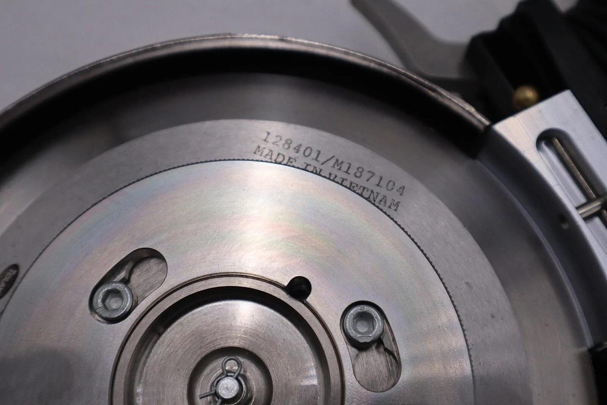 Used NEW MAXCESS TIDLAND PERFORMANCE AUTOMATIC II KNIFEHOLDER STOCK S-647