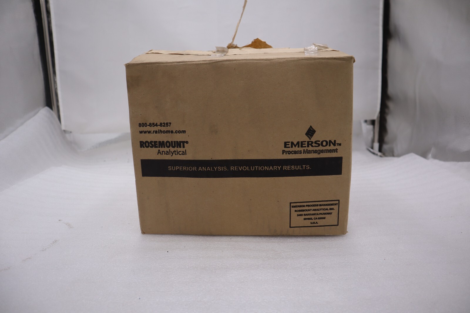 Used 55-02-20-38-HT ROSEMOUNT Conductivity Analyzer NEW UNIT #5913