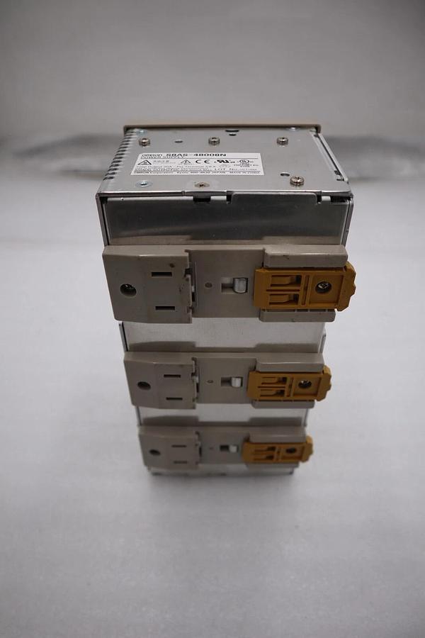 Used S8AS-48008N Omron DIN Rail Mount Power Supply 20A STOCK 4024-A