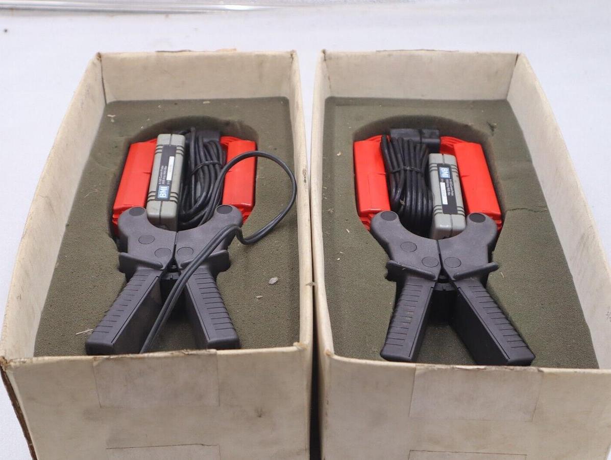 Used BMI A-120 Current Clamp Probe 3000AMP RMS Max S/N 010187 #3645