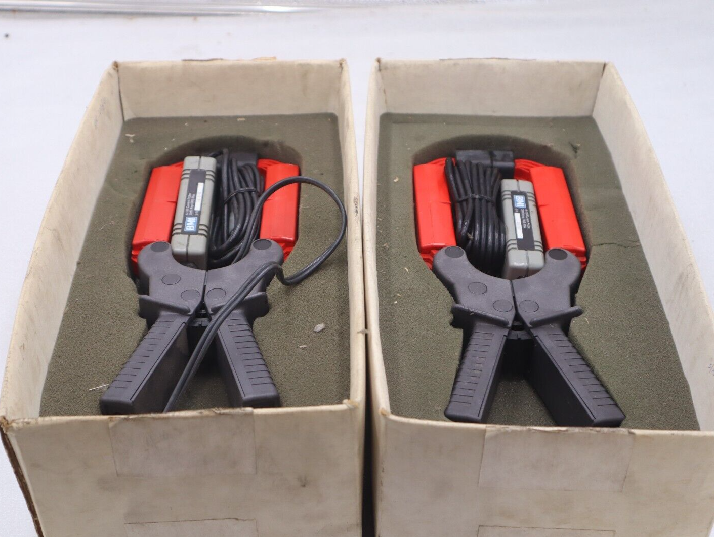 Used BMI A-120 Current Clamp Probe 3000AMP RMS Max S/N 010187  #3645