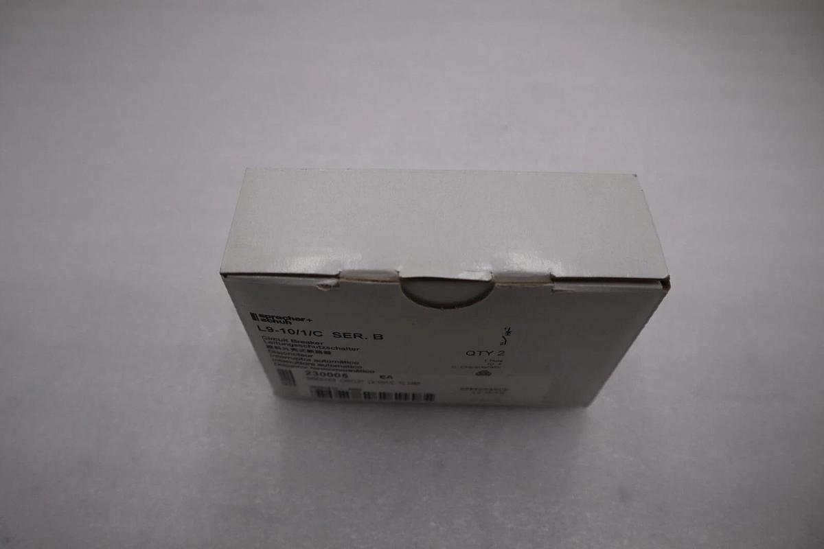 NEW SPRECHER & SCHUH L9-10/1/C / L9101C STOCK G666A