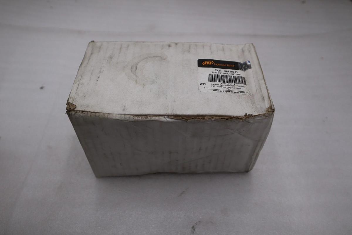 Used NEW OPEN BOX Ingersoll-Rand 54410931 Auto Drain Valve 1/4" NPT STK GF1164
