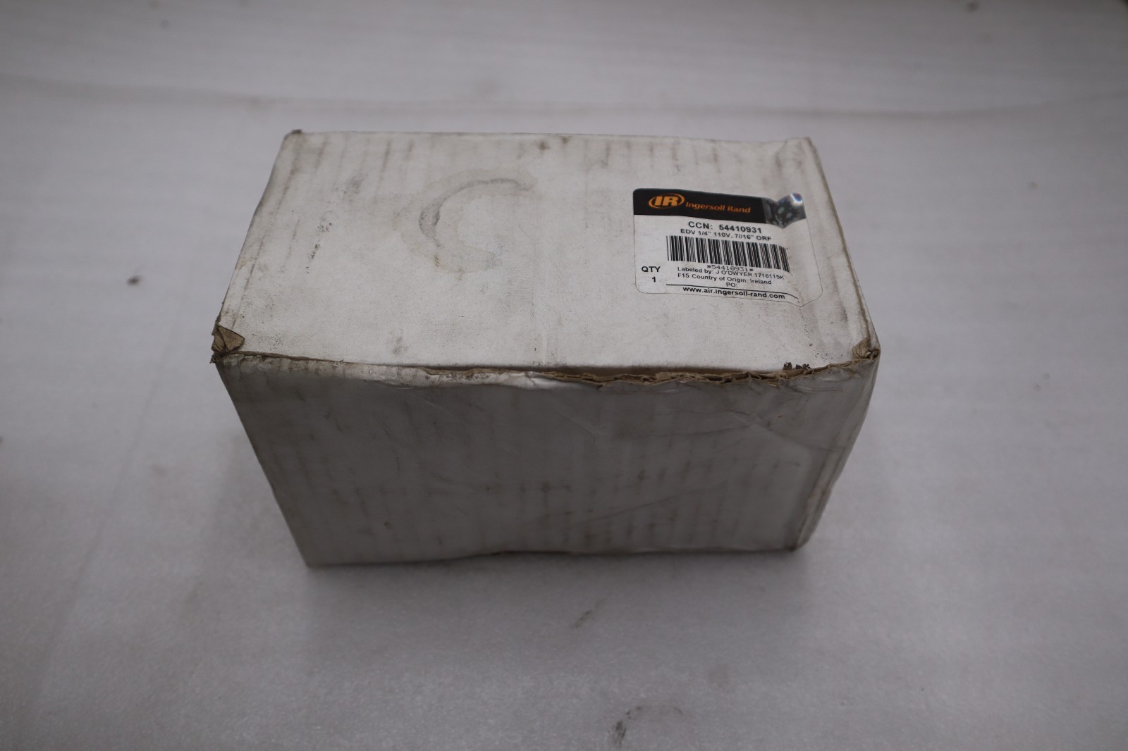 Used NEW OPEN BOX Ingersoll-Rand 54410931 Auto Drain Valve 1/4" NPT STK GF1164