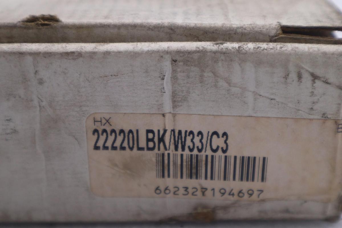 Used NEW LINK BELT 22220LBK/W33/C3 SPHERICAL ROLLER BEARING STOCK B-757