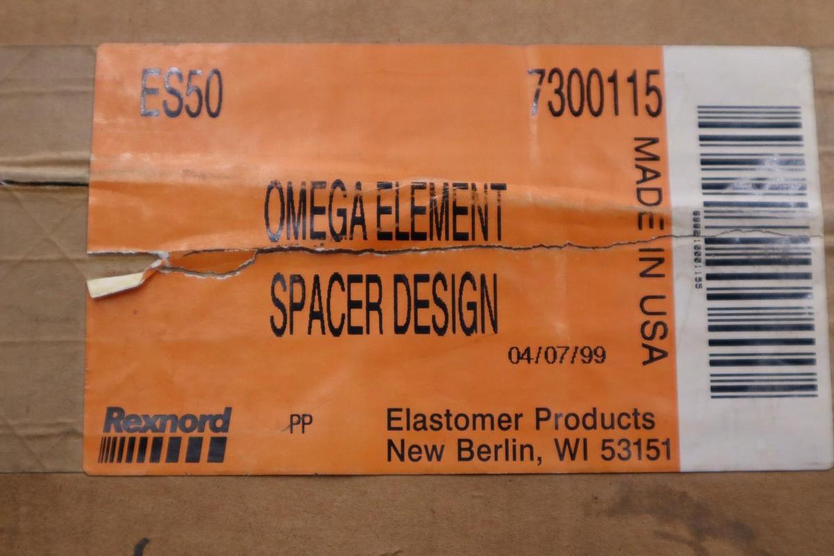 REXNORD Omega 7300115 ES50 Elements-Flexible Elastomeric Coupling - STOCK GF15