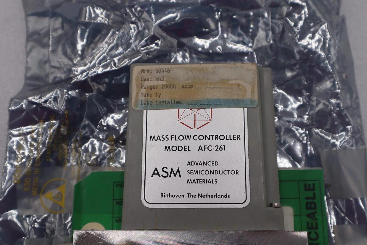 Used Mass Flow Controller Model AFC-261 Advanced Semiconductor Materials  #K-1879