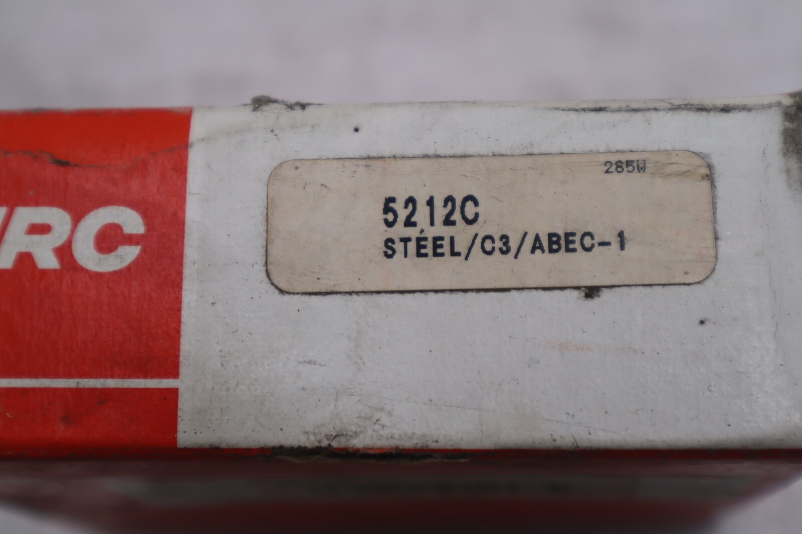 Used LOT OF 2 NEW OPEN BOX MRC 5212C STEEL/C3/ABEC-1 BEARING STOCK B-787