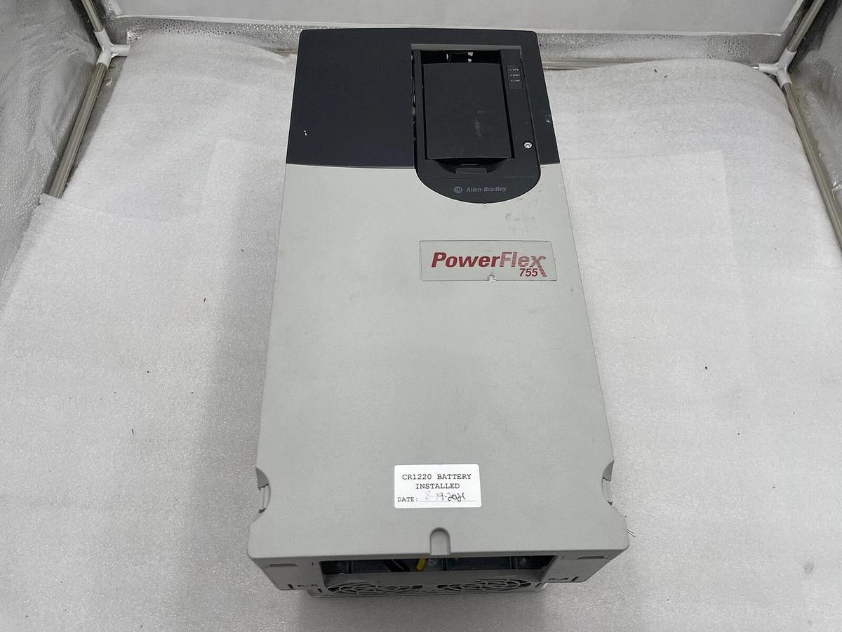 Used ALLEN BRADLEY POWERFLEX 755 20G11FD065AA0NNNNN SER. A F/W 14.004 STOCK 3166