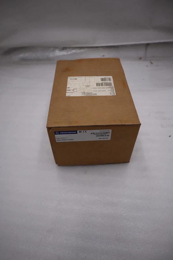 Used RS20-1600T1T1SDAU Hirschmann Industrial Ethernet Switch NEW IN BOX STOCK H1186