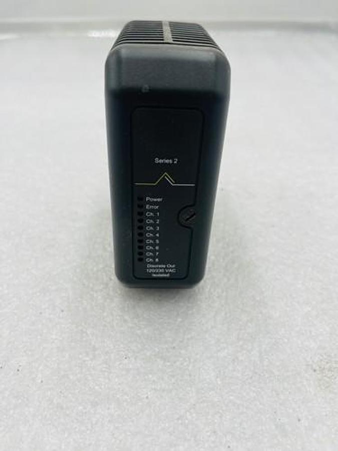 Used Emerson DeltaV KJ3209X1-BA1 Output Module DO VAC Isolated #K-2529