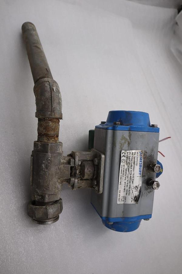 Used JAMESBURY VPVL200SR4/5BD ACTUATOR VPVL200SR45BD STOCK S-624